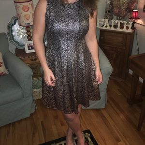 Mid length beautiful dress